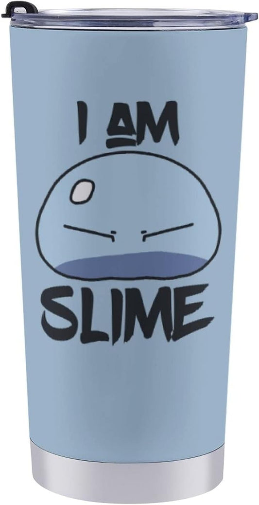Riml Rolling Mug, Coffee Cup, Convenient Store Cup with Lid, Portable, 20.3 fl oz (600 ml), Direct Drip, Stainless Steel, Straw, Character, Goods, Cold Retention, Moiiss Water Bottle, Tumbler
