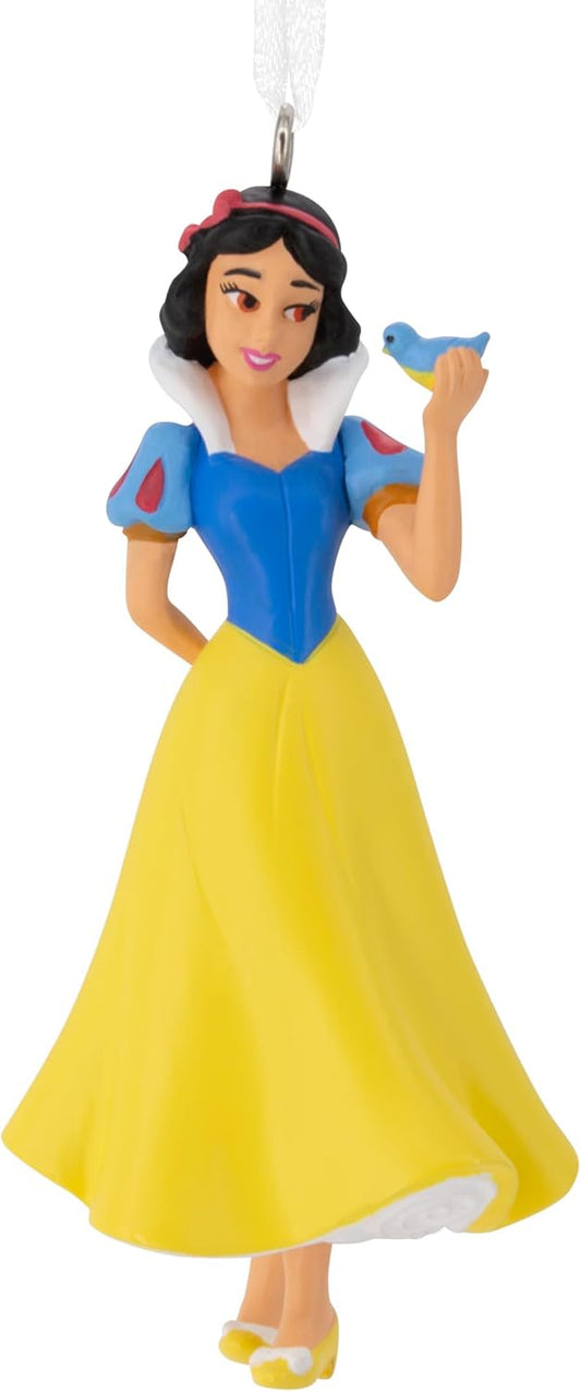 Hallmark Disney Princess - Adorno navideño blanco nieve