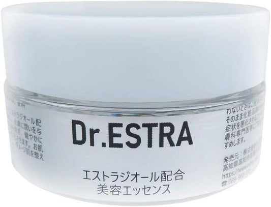 Dr. Estrra Cream (Beauty All-in-One Cream, Estradiol, 0.8 oz (2.0 mg) in 3.5 oz (100 g), Vitamin C Derivative + Vegetable Placenta