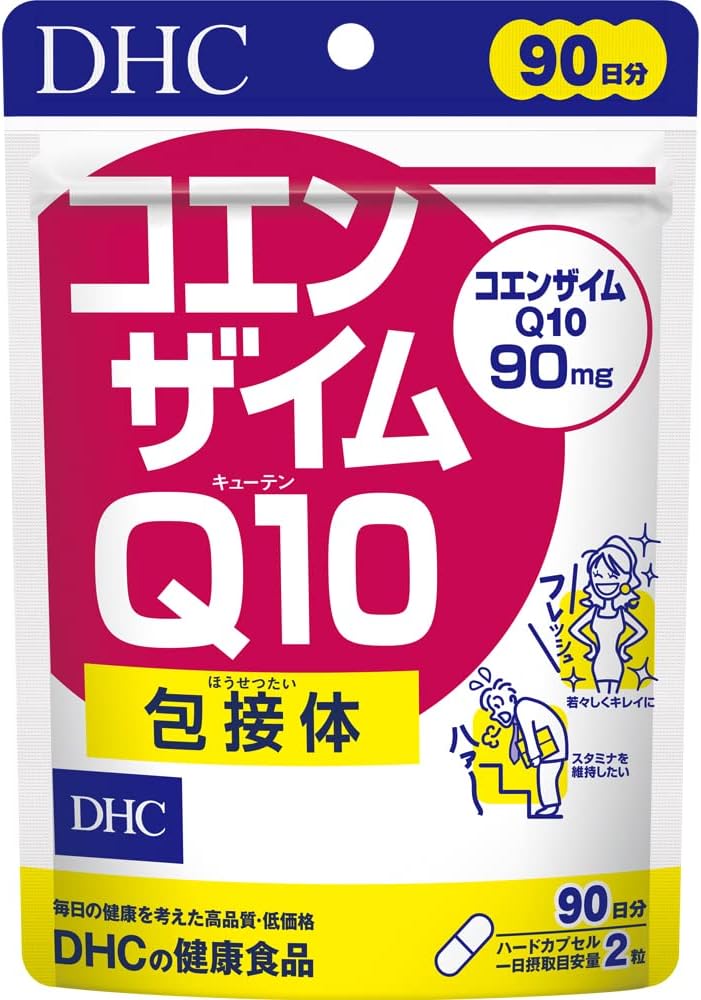 Coenzyme Q10 Encapsulated 90 Days [Health & Care Products]