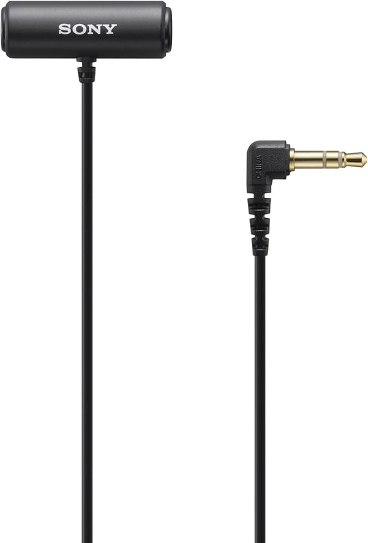 Sony ECM-LV1 Camera Microphone Lavalier Microphone