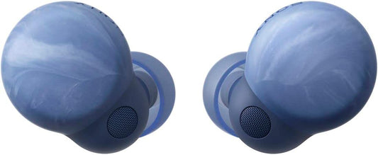 Sony LinkBuds S WF-LS900N NiziU CM Starring Model Sony Wireless Noise Cancelling Stereo Earbuds, Sustainable, Lightweight, Compact, Noi Can, Outside Sound Capture, Earth Blue WF-LS900N LC