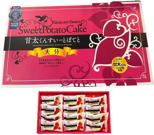 [Oita Souvenir] Sweet Potatoes 12 Pieces