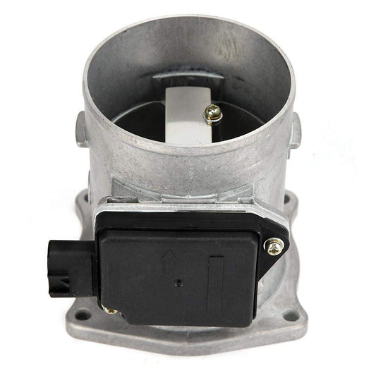 KIMISS Air Flow Sensor, Aluminum Alloy Mass Air Flow Sensor Meter MAF 22250-75010