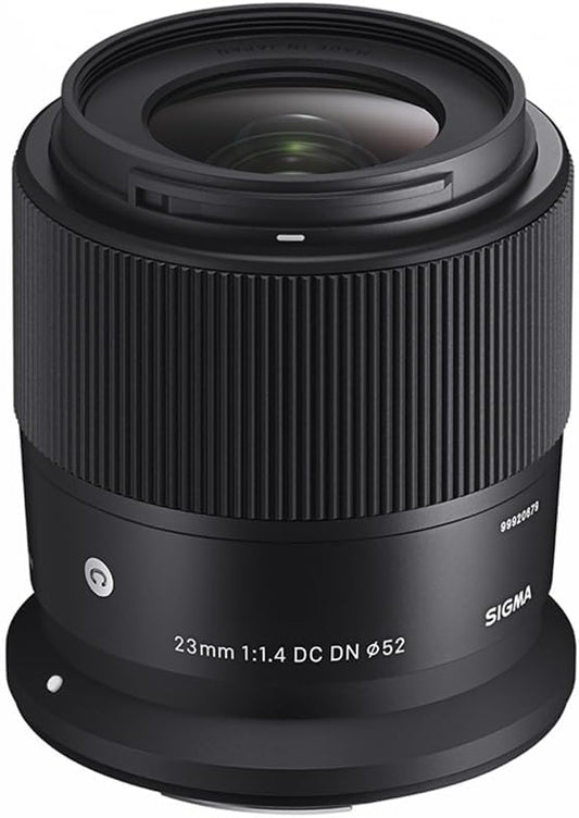 Sigma 23mm F1.4 DC DN Canon RF Mount Monofocal Wide Angle APS-C Mirrorless Lens Contemporary