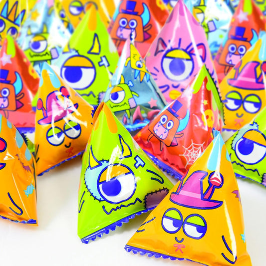 40個セット プチロル ハロウィンパック 1袋 8個装 x5袋 セット プチ チロル チョコ ハロウィン お菓子 おかし おやつ 配布 詰め合わせ 個包装 子供会 子供 販促 保育園 幼稚園 イベント パーティー ばらまき ばら撒き【 Festival Plaza 】