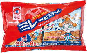 Tosa Flavor Market Serious Snacks, Millet, 6 Bags, Individual, Millet Biscuits, Snacks, Tosa, Souvenir, Kochi Souvenir, Sweets, Dagashi, Nostalgic, Delicious Treats, Kochi Prefecture, Gourmet, Kochi