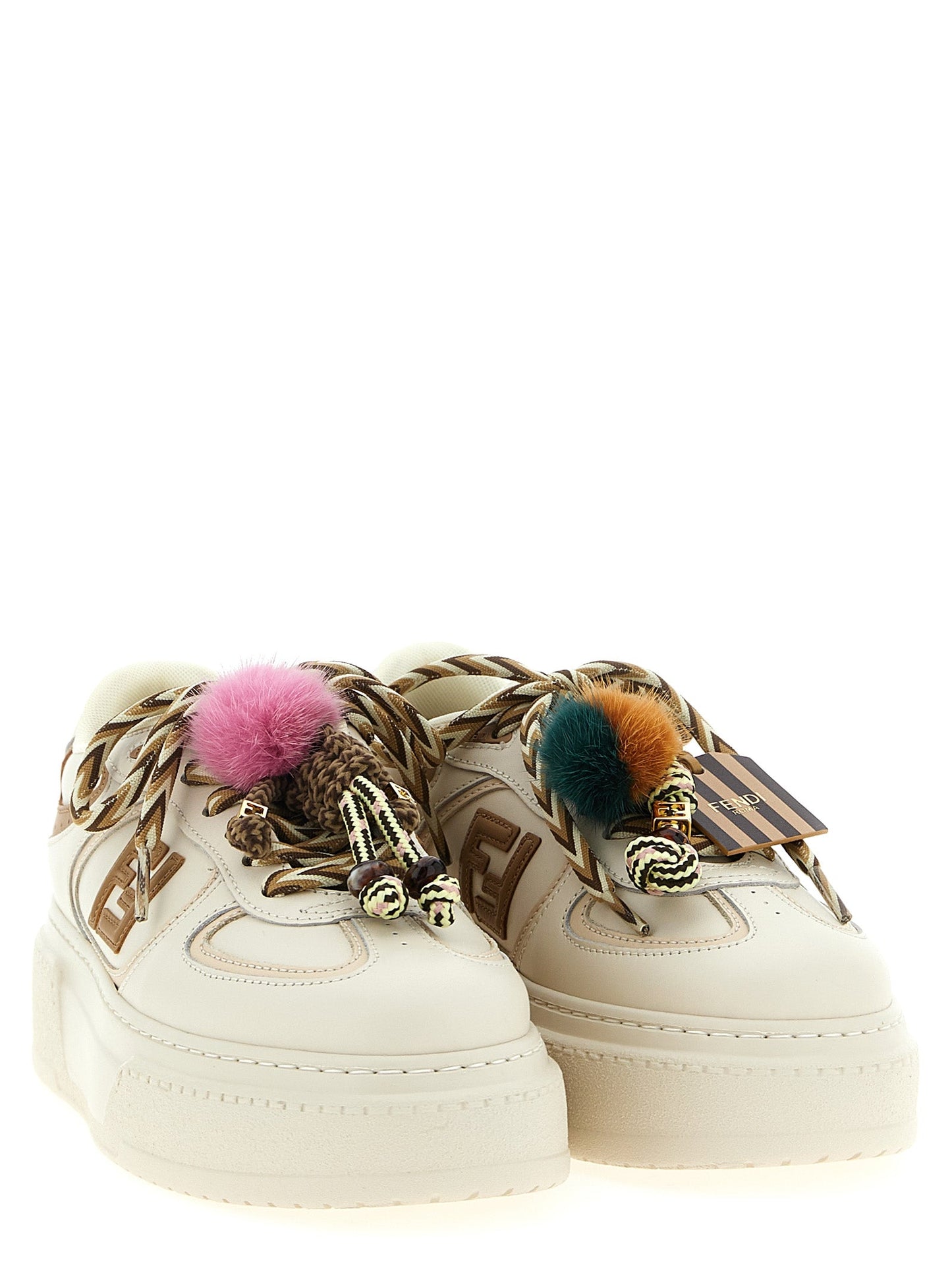 Fendi フェンディ「フェンディマッチ」スニーカー - Image 1