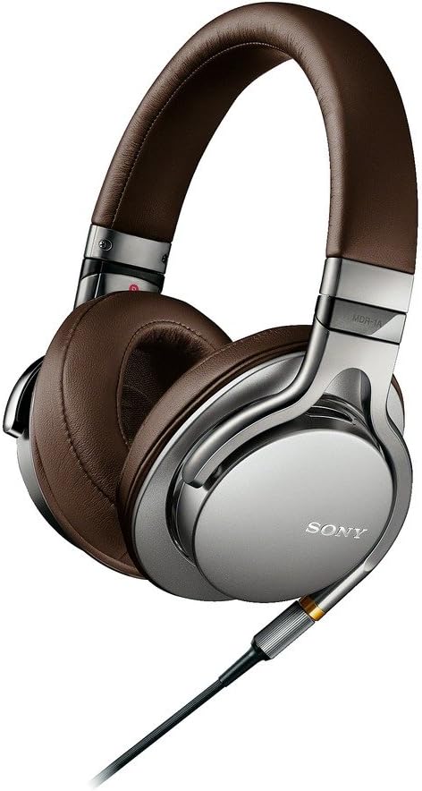 Sony Stereo Headphones Silver MDR-1A/S 360 Reality Audio Certified Model MDR-1A SQ1