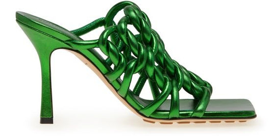 BOTTEGA VENETA ストレッチ サンダル - Image 1