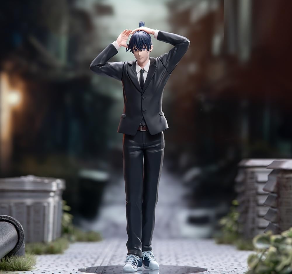 Aki Hayakawa Figure, Theatrical Version, "Chensorman Reze" High Premium Figure, Official Aki Hayakawa