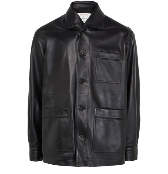 BOTTEGA VENETA セミライト ナッパ Tシャツ - Image 1