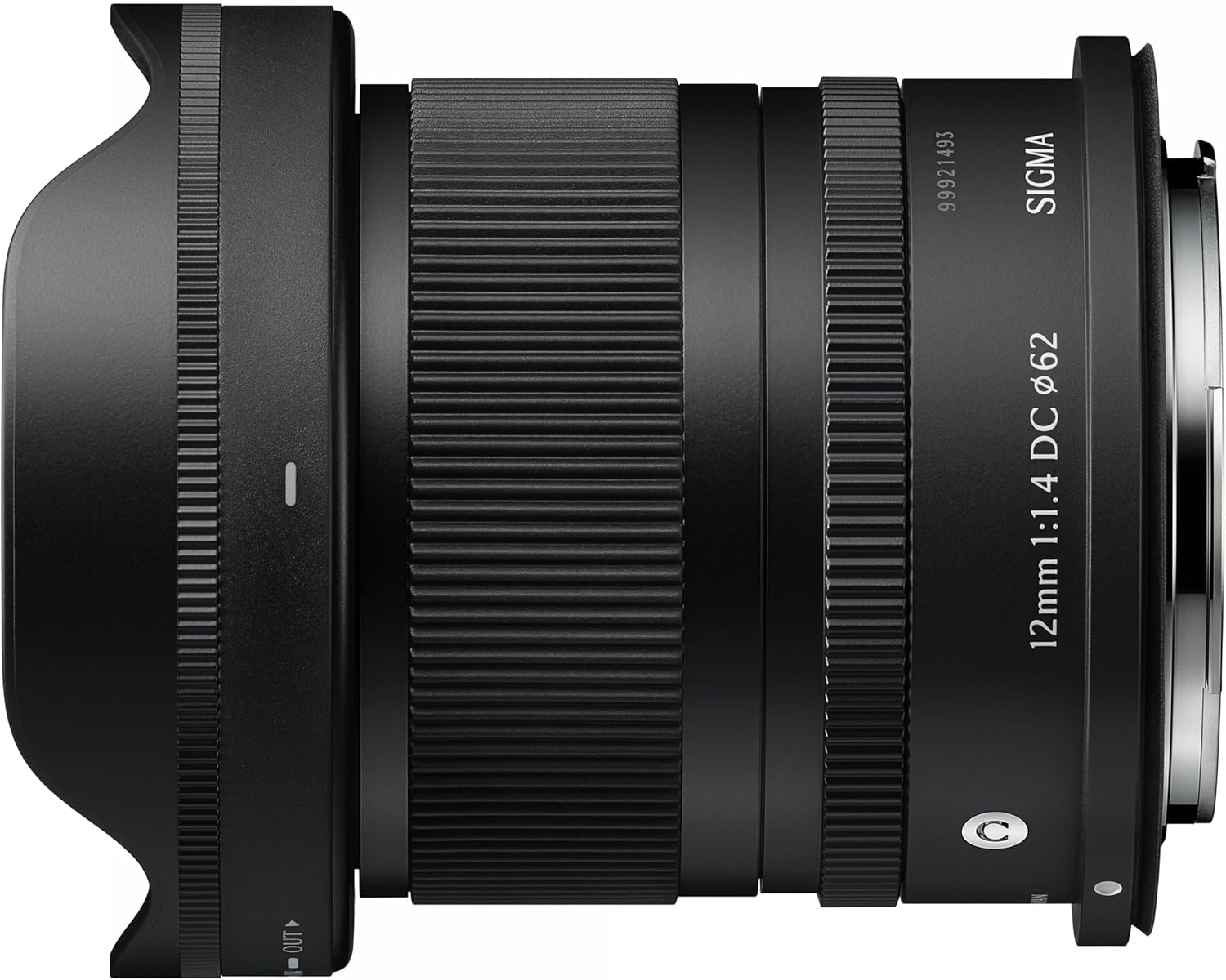 Sigma 12mm F1.4 DC Canon RF Mount Single Focus Wide Angle APS-C Contemporary Mirrorless Lens