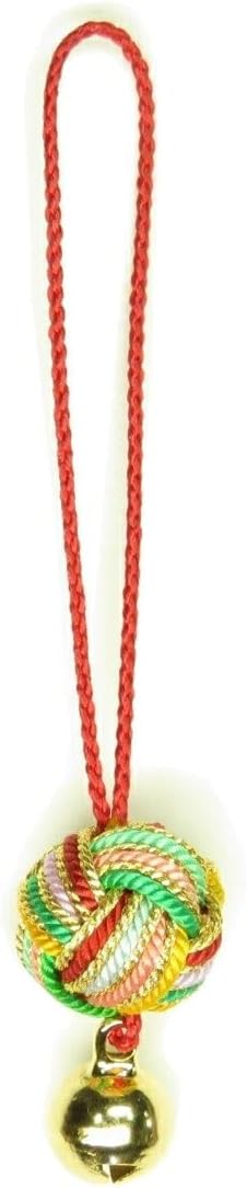 Iga Kumi Odawaki Strap (Red), Traditional Craft, Made in Japan, Pure Silk