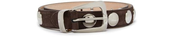 KHAITE Benny belt with studs - Image 1