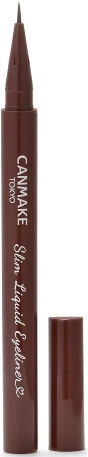 Canmake Slim Liquid Eyeliner 02 Brown