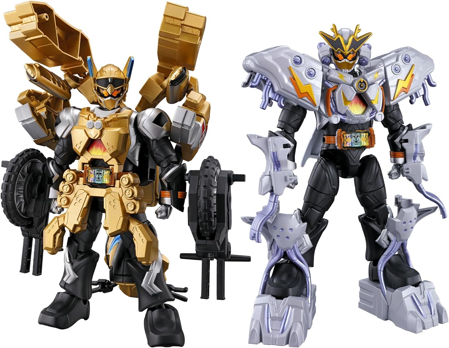 Bandai (BANDAI) Kamen Rider Gatter Changer 2 Gold Mechanic & Lightning Jungle
