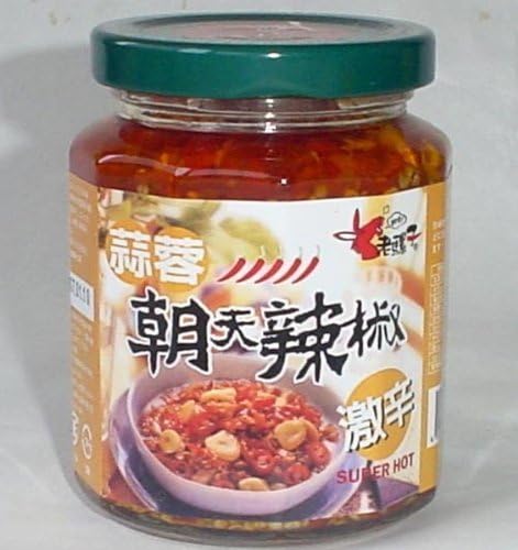 Yousheng Trade Louba Chaotian Spicy Flavor Seasoning with Garlic (Large) 240g