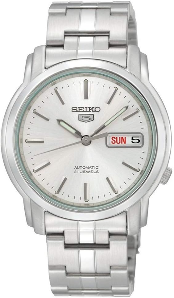 Seiko SNKK65K1 5 Five Watch, Automatic, Bracelet Type