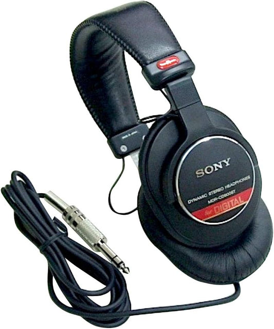 SONY MDR-CD900ST Sealed Studio Monitor Headphones