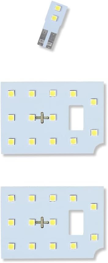 Toyota Land Cruiser 70 LED Room Lamp Set [Instruction Manual and Dedicated Tools Included] [Vehicle Inspection Compatible] White Reprint Edition Custom Indoor Light Parts Accessories Dress Up Rankle