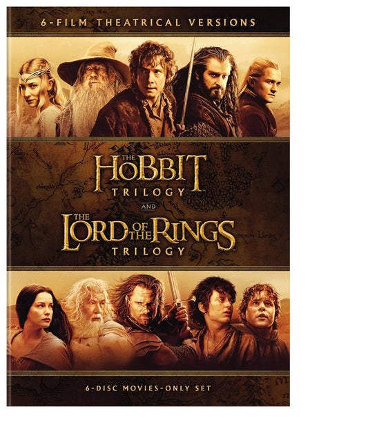 Middle Earth Theatrical Collection (6-Pack)(DVD)