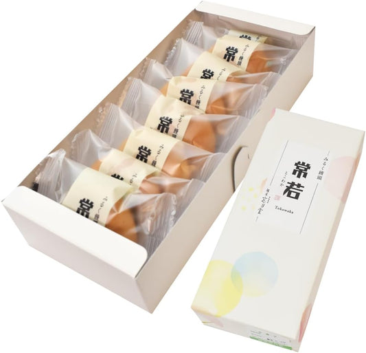 Ise Specialty Ise Souvenir Jowaka, 8 Pieces, Fujiya Sogetsudo Milk Manju Japanese Sweets, Mie Prefecture, Ise Shima Souvenir