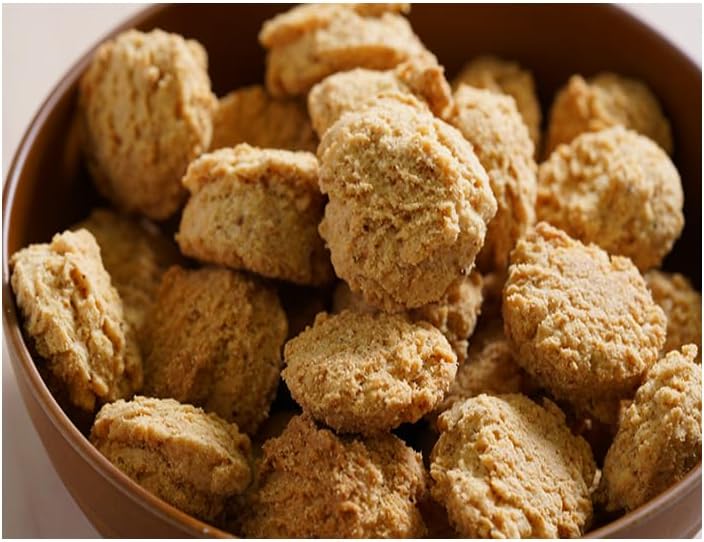 Peanut Macoron from Chiba, 4.9 oz (140 g), Biscuit, Cookies, Snacks, Sweets (Set of 3, Macolon)
