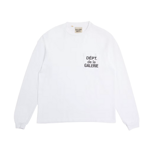 GALLERY DEPT 'FRENCH LOGO' LONG SLEEVE TEE