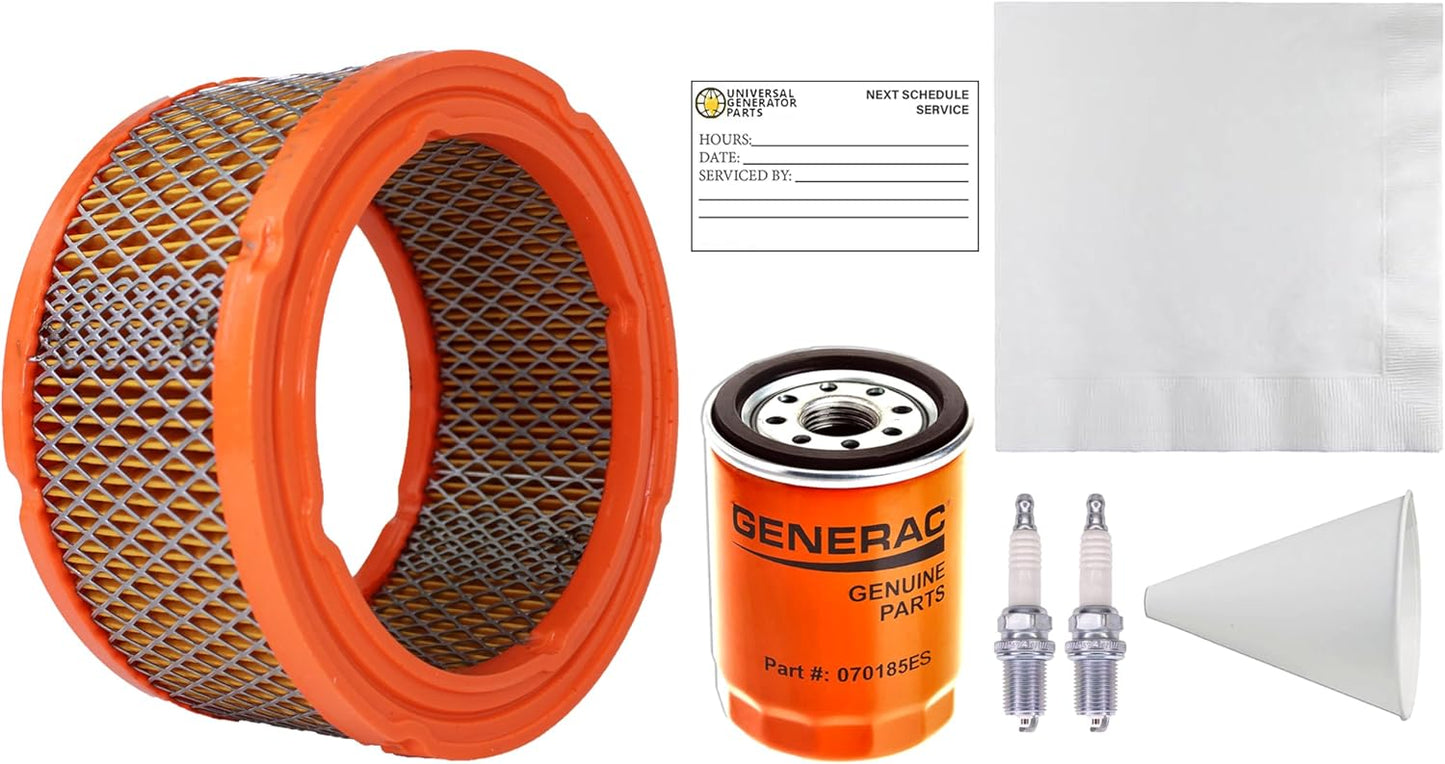 Generac 5664 Air Cooled Household Standby Generator Maintenance Kit 13kW to 17kW, 990cc Kit for models before (HSB2013)