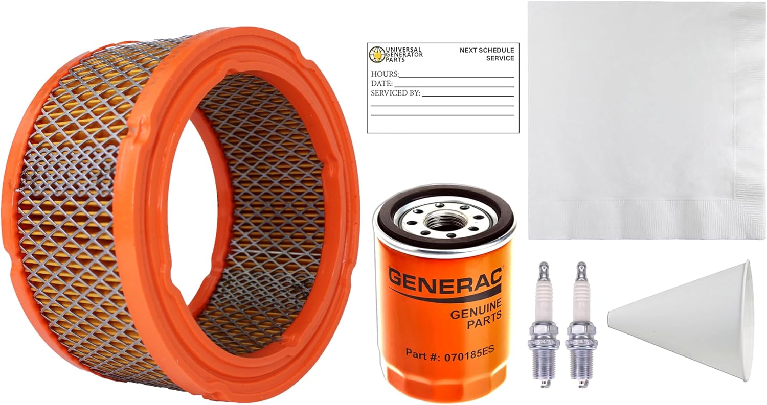 Generac 5664 Air Cooled Household Standby Generator Maintenance Kit 13kW to 17kW, 990cc Kit for models before (HSB2013)