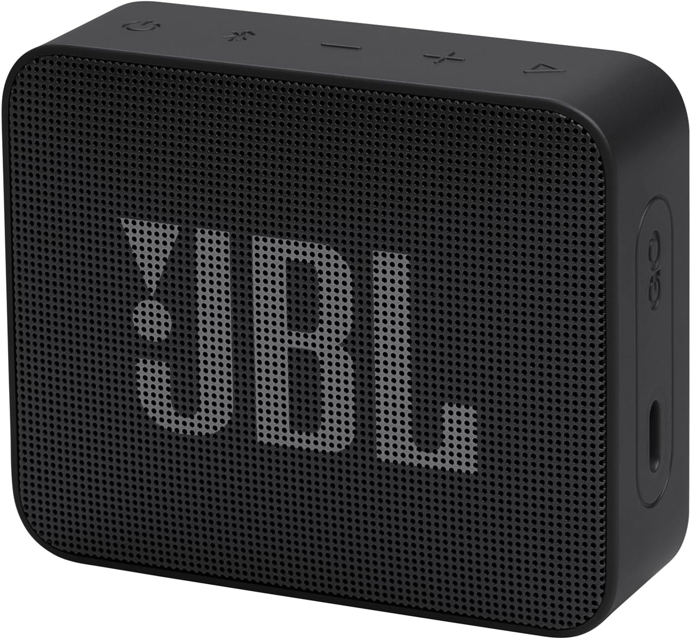 JBL GO Essential 2 Portable Speaker Wireless Compact IP67 Waterproof Dustproof USB Type-C for Bath (Black)