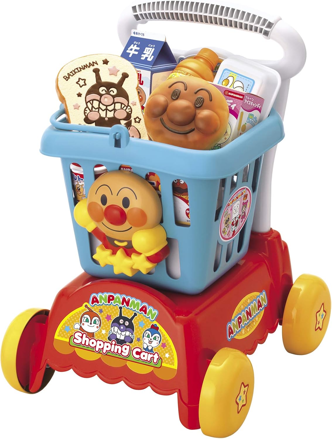 ジョイパレット アンパンマン いっしょにおかいもの♪ ショッピングカート