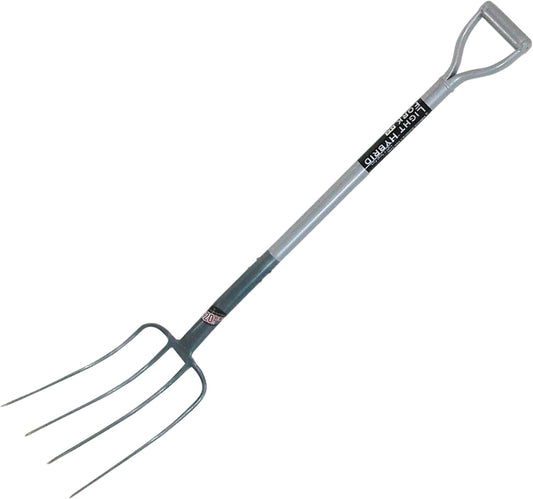 KONYO Family Tree Lightweight Pipe Handle Fork with 4 Nails Hybrid (Aluminum Pipe Handle + Iron Claw Head) 20% Lighter (Compared to Our Previous Model)