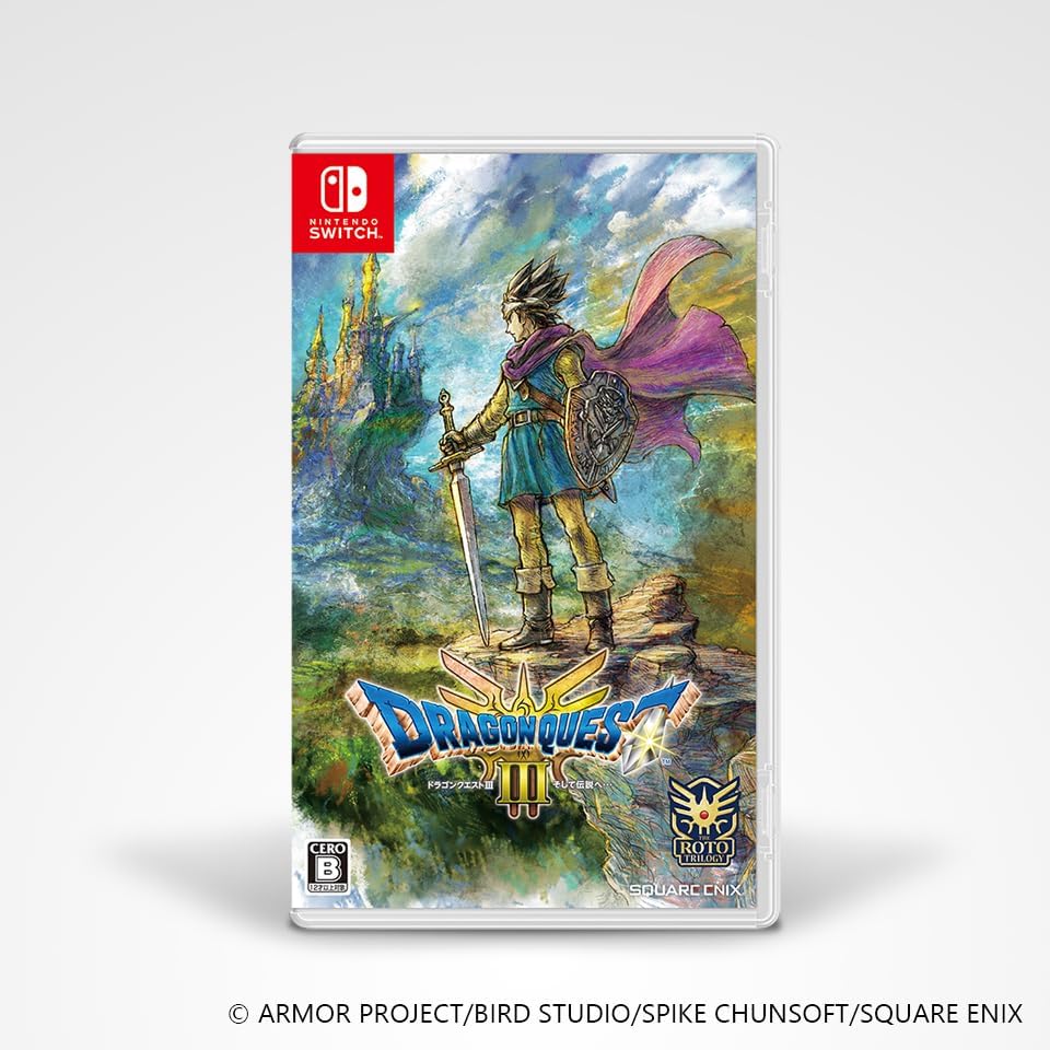 Dragon Quest III: The Seeds of Salvation, Switch