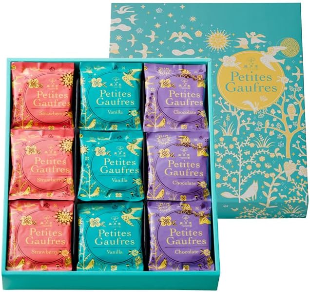 【Ueno Fugetsudo Petit Gateau 2 Pieces x 36 Bags】Cookies, Baked Goods, Gift, Year-End Gift, Sweets, Confectionery, Greeting, Gift Item, Souvenir, Gift, Ueno Fugetsudo, Retirement, Greeting, Cookies