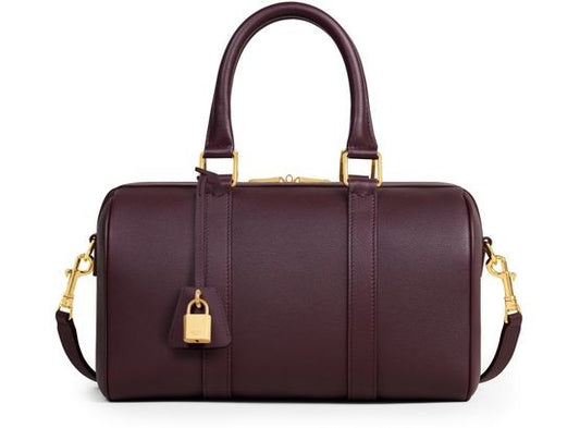CELINE Medium Boston bag in supple grained calfskin - Image 1