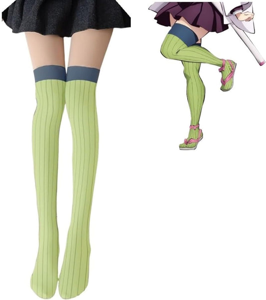 YAYANA Miri Kanruji Socks, Cosplay Stockings, Moe Goods, Silk, Anime Goods, Breathable, Sweat Absorbent, Odor Resistant, Everyday Use, Comfortable, Women's, Character, Same Type, Unisex