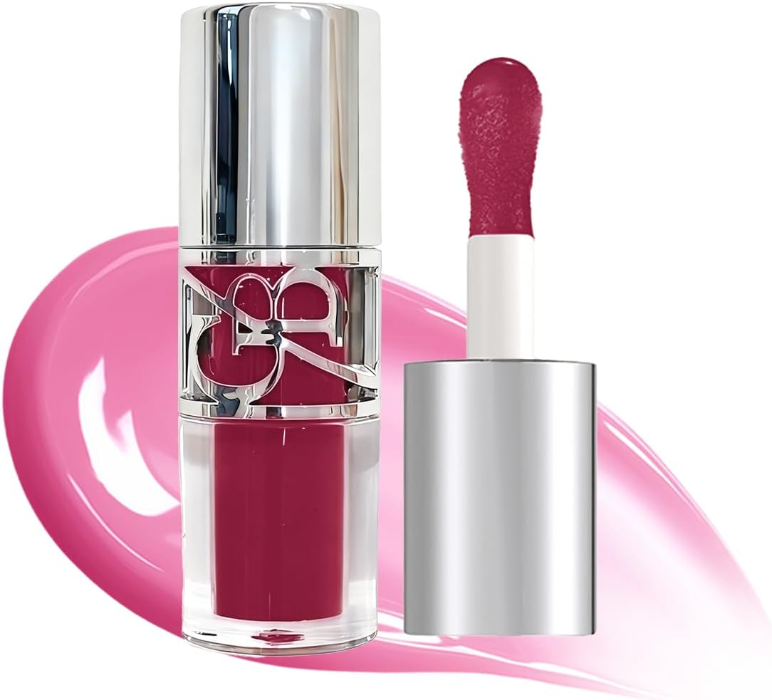 Rouge Rose Color Lip Tint Stain Resistant Lipstick Red Lip Blood Tone Lip Moisturizing Tint Lip for Feminine Adult Makeup Women (08-Rose)