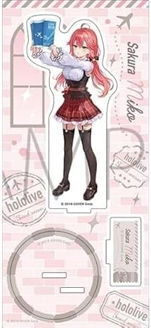 Hororaibu Acrylic Stand Miko Sakura Acrylic Figure Acsta