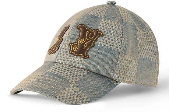 LOUIS VUITTON Washed 3D Cap - Image 1