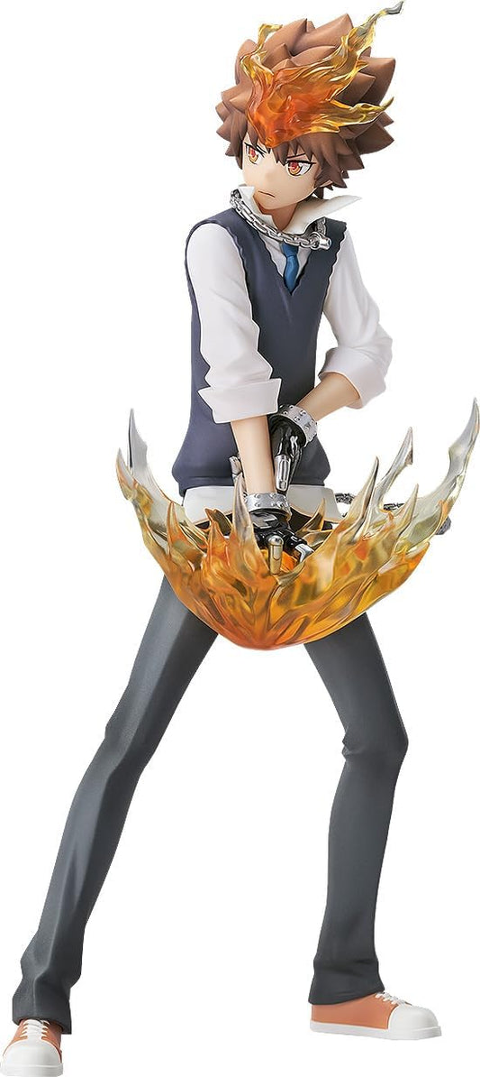 POP UP PARADE Katekyo Hitman Reborn! Tsunayoshi Sawada, Non-scale, Plastic, Pre-painted Complete Figure