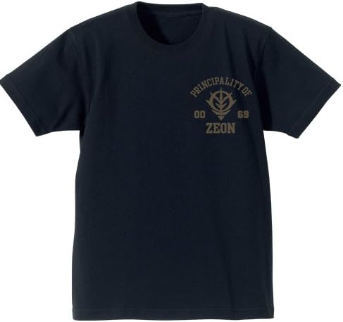 コスパ 機動戦士ガンダム ジオン軍 ヘビーウェイトTシャツ BLACK XLサイズ