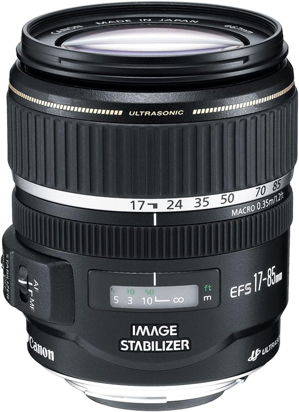 Canon EF Lens EF-S 17-85 mm F4-5.6 IS USM For Digital Use Standard Zoom Lens