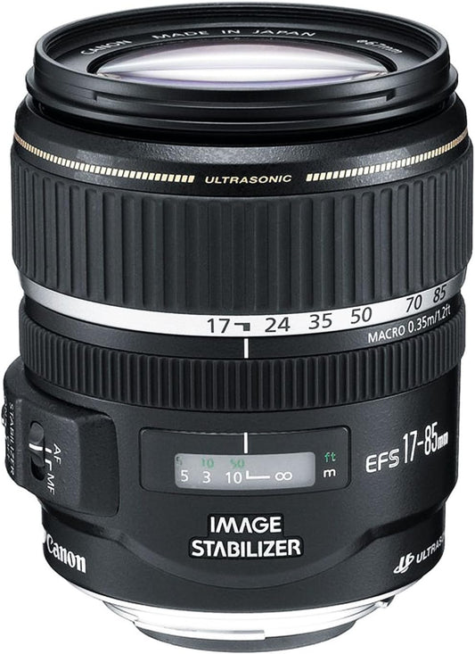 Canon EF Lens EF-S 17-85 mm F4-5.6 IS USM For Digital Use Standard Zoom Lens