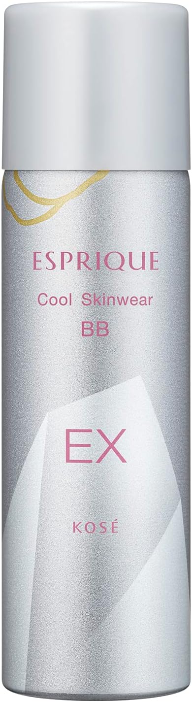 Esprique Cool Skin Wear BB EX 01 Light Beige, 2.1 oz (60 g), SPF50+ / PA++++ Cool Foundation