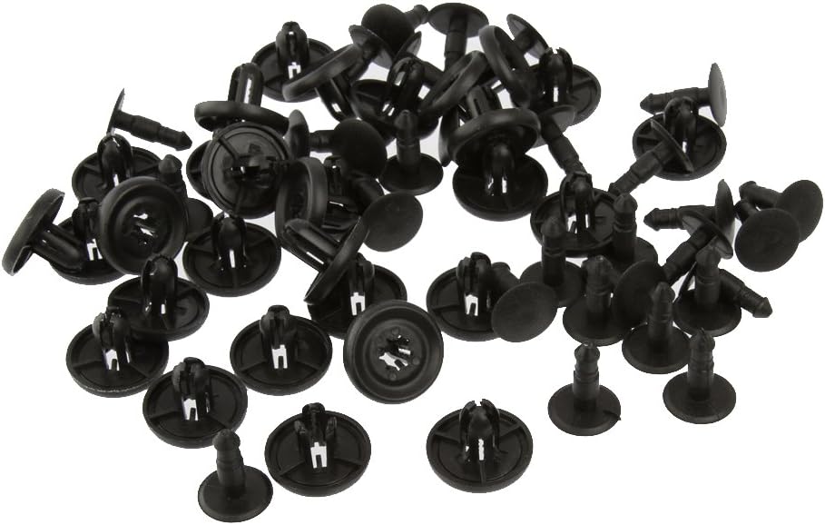 KOZEEY Push Engine Under Cover Retaining Clip Fastener For Toyota About 30pcs