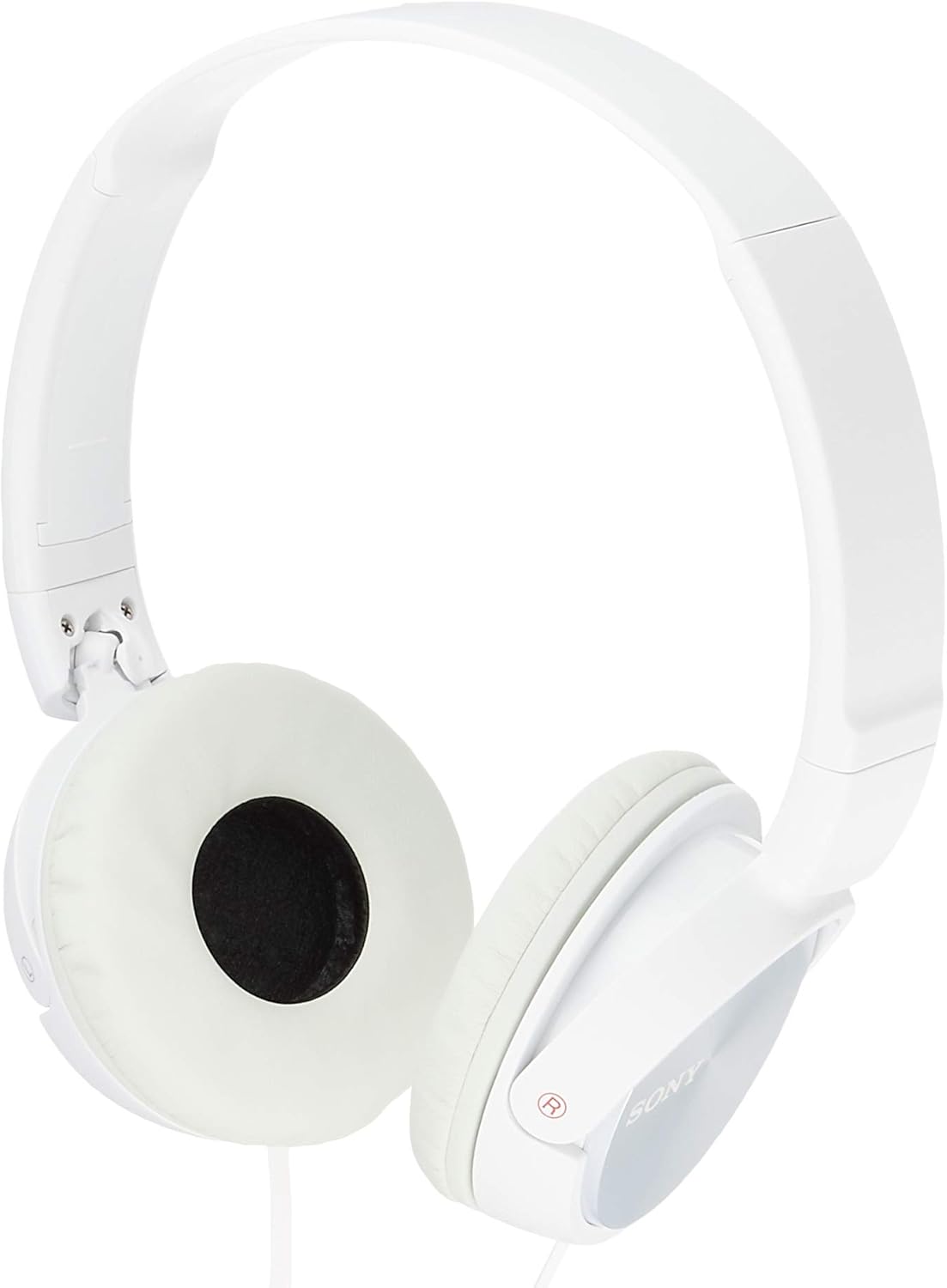 MDR-ZX310 Headphones. whites