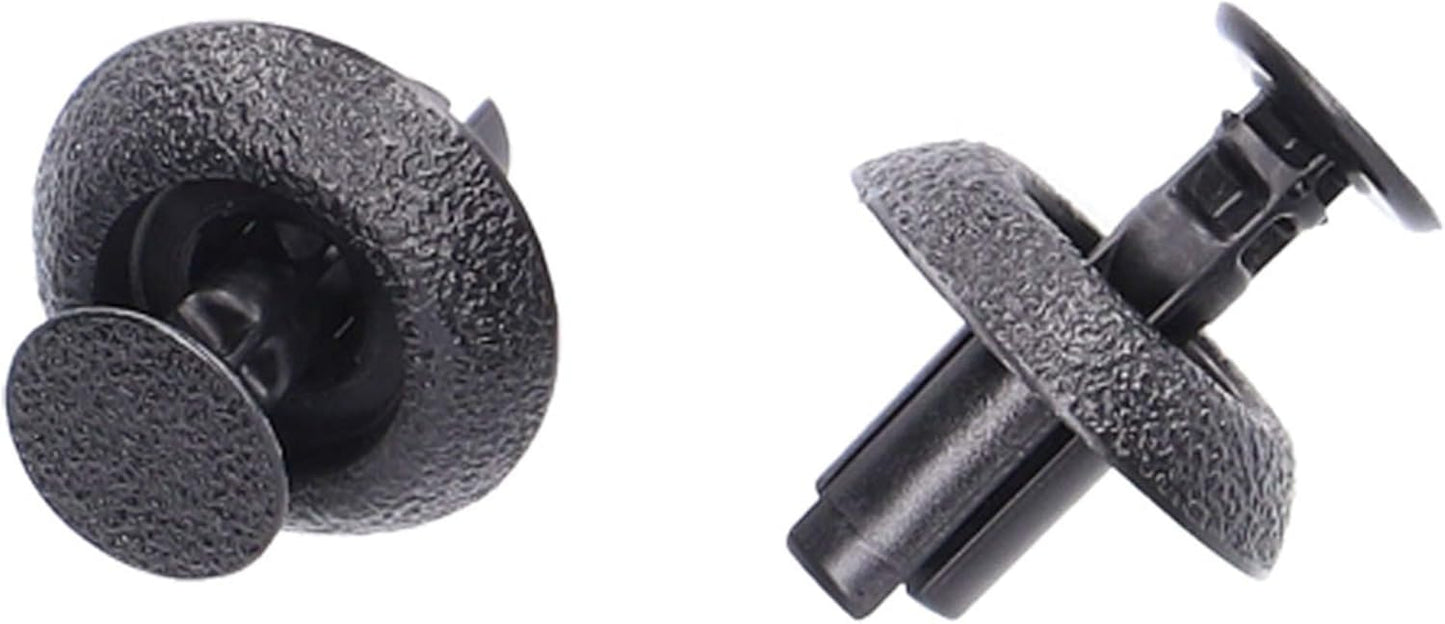 Amon 3801 Plastic Rivets for Toyota Cars, Grille, Pack of 5