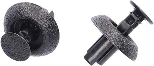 Amon 3801 Plastic Rivets for Toyota Cars, Grille, Pack of 5